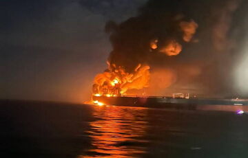 Танкер ”теневого флота” России Virat повторно атакован сегодня утром