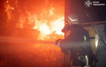 Российские военные атаковали Одессу ударными дронами