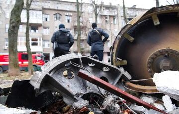 Командувач Повітряних сил: Росія фактично повторила ракетну атаку 29 грудня Командувач Повітряних сил: Росія фактично повторила ракетну атаку 29 грудня