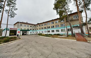 В освобожденной Балаклее восстановили больницу В освобожденной Балаклее восстановили больницу