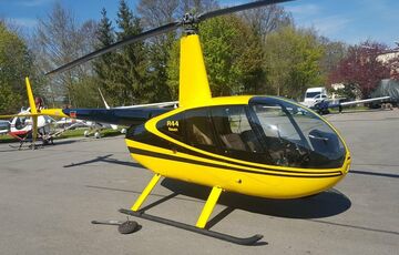 На заході Німеччини розбився цивільний вертоліт: вижити не вдалося нікому