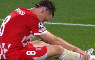 Через травму Циганков ризикує не зіграти за збірну