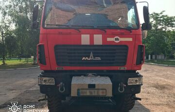 Росіяни атакували рятувальників, які ліквідували наслідки обстрілу у Слов'янську