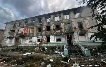 П'ятеро людей поранено, 20 будівель пошкоджено внаслідок російської атаки на Херсонську область