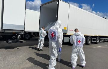 В этом году Украина вернула тела более 10 тысяч погибших военных В этом году Украина вернула тела более 10 тысяч погибших военных