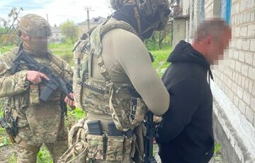 СБУ схватила агента, который собирался взорвать железную дорогу возле Авдеевки