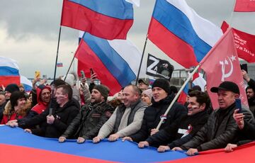 Соцопрос: 60% россиян поддерживают повторное наступление на Киев 