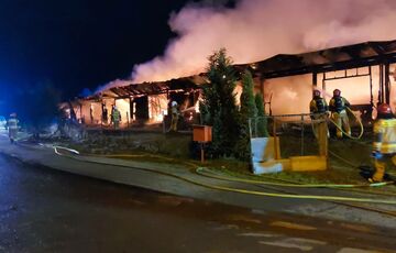 У Польщі згорів будинок для українських біженців У Польщі згорів будинок для українських біженців