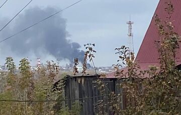 Дрони знову атакували НПЗ в Уфі