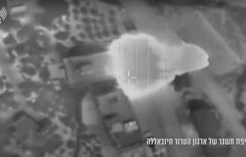 Израиль атаковал объекты ”Хезбаллы” на юге и востоке Ливана