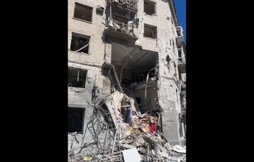 КАБ прилетел по самому центру Харькова: растет число погибших