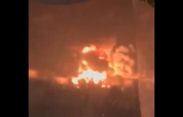 Украинские дроны снова атаковали нефтебазу ”Атлас” в Ростовской области Украинские дроны снова атаковали нефтебазу ”Атлас” в Ростовской области