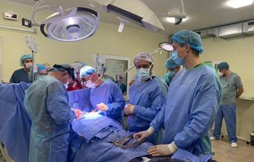 В ”Охмадете” провели первую в Украине трансплантацию костного мозга и тотальное облучение