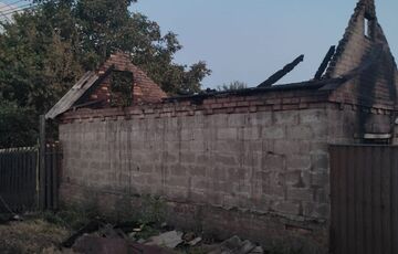 Российская армия несколько раз атаковала Никополь