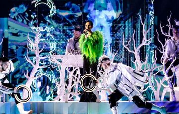 Украина ворвалась в первую десятку фаворитов Евровидения-2021 Украина ворвалась в первую десятку фаворитов Евровидения-2021