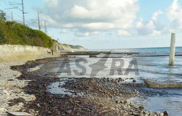 В Черном море фиксируют масштабный разлив нефтепродуктов