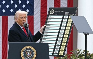 Трамп погрожує Китаю ще більшими митами Трамп погрожує Китаю ще більшими митами