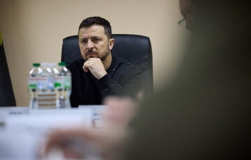 Зеленський назвав подвійними стандартами збиття союзниками іранських ракет