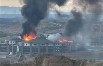 Дрони вперше атакували Чечню, під удар потрапив університет спецназу імені Путіна в Гудермесі