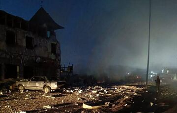 Росіяни атакували готель у Слов'янську