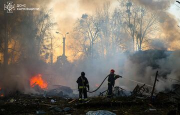 Росіяни атакували Харків вдруге від початку доби