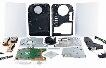 Приставку PS5 розібрали на запчастини: ось що вийшло, - ФОТО