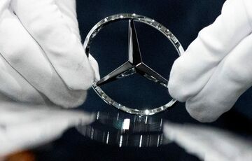 В Запорожье хотят запустить в серийное производство автобусы Mercedes