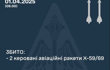 Росія вперше не атакувала Україну ударними БПЛА
