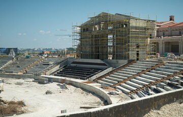 Россияне разрушили Херсонес Таврический в Крыму: фото Россияне разрушили Херсонес Таврический в Крыму: фото