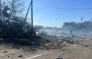 Россияне обстреляли магазин в Покровском районе, убив нескольких человек: фото