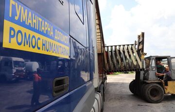 Украина получила от Чехии конструкции для строительства двух временных мостов