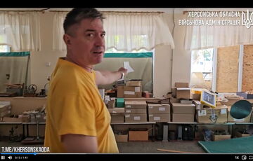 Россияне обстреляли гимназию в Херсоне: фото