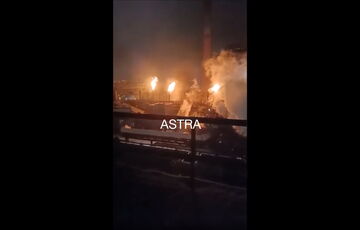 В России на Новолипецком металлургическом комбинате дроны разрушили здание кислородной станции