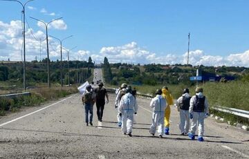 Украина вернула тела еще 45 павших воинов