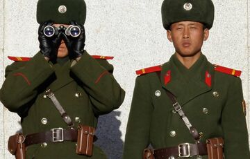 Десятки военных с КНДР сбежали с позиций на границе Брянской и Курской областей