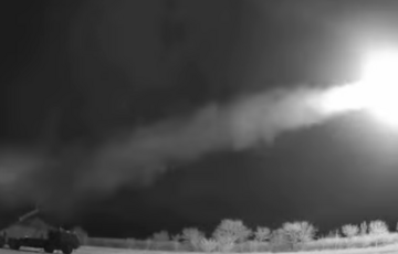 Зеленский показал кадры запуска ”длинных Нептунов”, которые ночью прилетели по России