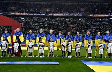 Збірна України втратила дві позиції у рейтингу ФІФА