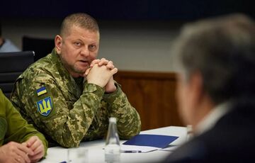 Залужний розповів про деталі вчорашнього обстрілу України Залужний розповів про деталі вчорашнього обстрілу України