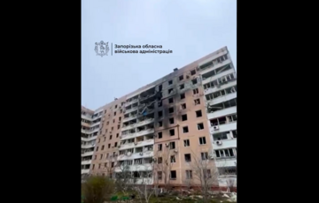 Россияне сбросили КАБы на Запорожье: есть прилет по жилому дому (видео)