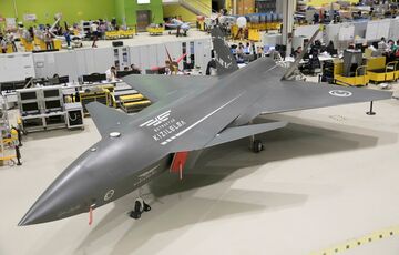 Эрдоган анонсировал начало производства турецких истребителей-беспилотников