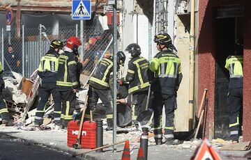 В жилом доме в Мадриде прогремел взрыв: много пострадавших