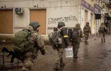 Маляр сообщила о продвижении на Бахмутском направлении, но в самом городе бои Маляр сообщила о продвижении на Бахмутском направлении, но в самом городе бои