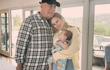 Дочь Брюса Уиллиса разошлась с парнем спустя год после рождения дочери