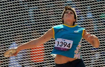 Марія Помазан виграла для України 14 золоту медаль Паралімпіади