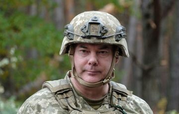 Зеленський звільнив Наєва з посади Командувача Об'єднаних сил ЗСУ