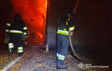 На Дніпропетровщині під час обстрілу пошкоджено енергетичну інфраструктуру На Дніпропетровщині під час обстрілу пошкоджено енергетичну інфраструктуру