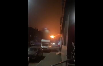 Дроны атаковали завод ”Кремний” в Брянске Дроны атаковали завод ”Кремний” в Брянске