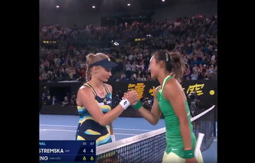 Ястремська програла представниці Китаю у півфіналі Australian Open Ястремська програла представниці Китаю у півфіналі Australian Open