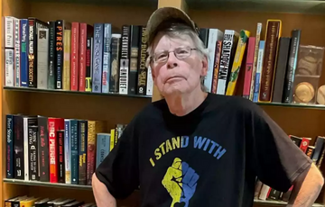 Стивен Кинг едет в Украину