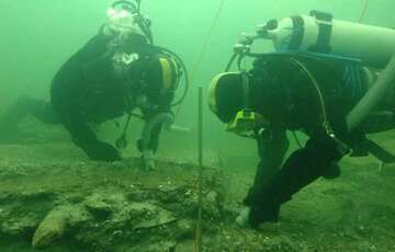 У Північному морі знайшли затонулу країну